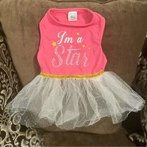 New w/tags 🐶 doggy dress